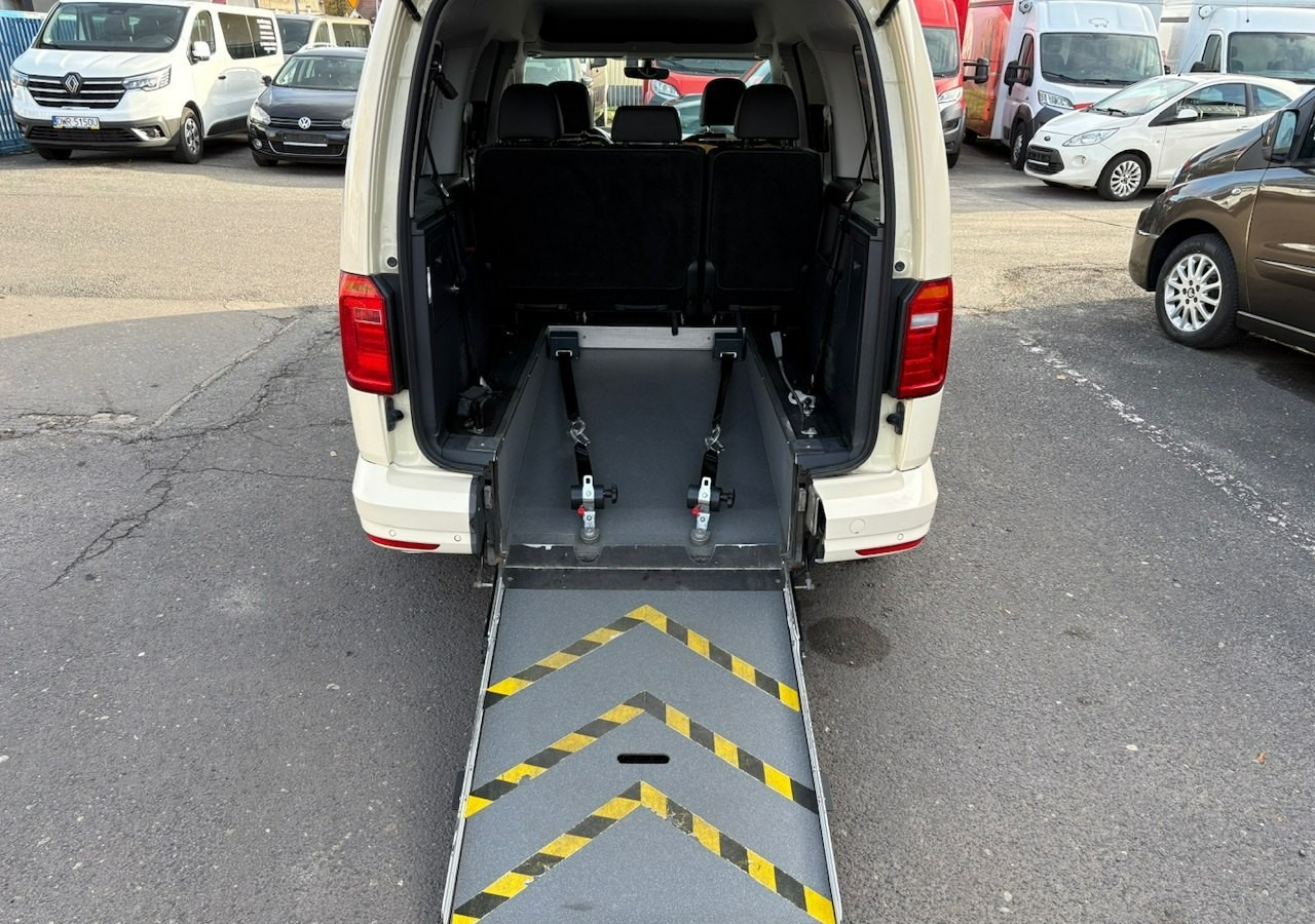 Volkswagen Caddy III Caddy 2.0 dla Niepełnosprawnych inwalida rampa Model 2020 Pfron - Auto: pilt 3 Volkswagen Caddy III Caddy 2.0 dla Niepełnosprawnych inwalida rampa Model 2020 Pfron - Auto: pilt 3