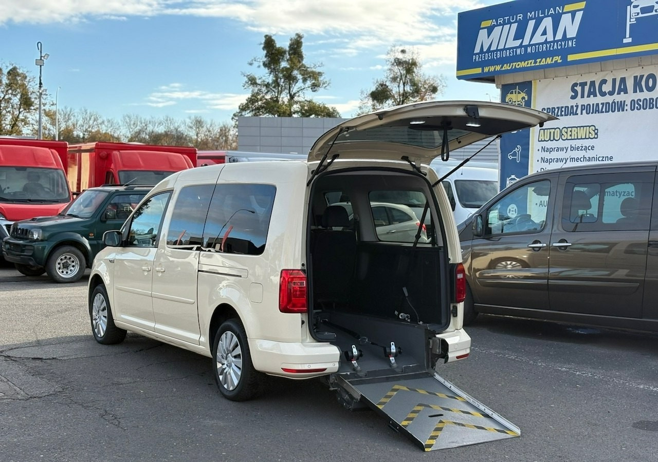 Volkswagen Caddy III Caddy 2.0 dla Niepełnosprawnych inwalida rampa Model 2020 Pfron - Auto: pilt 1 Volkswagen Caddy III Caddy 2.0 dla Niepełnosprawnych inwalida rampa Model 2020 Pfron - Auto: pilt 1