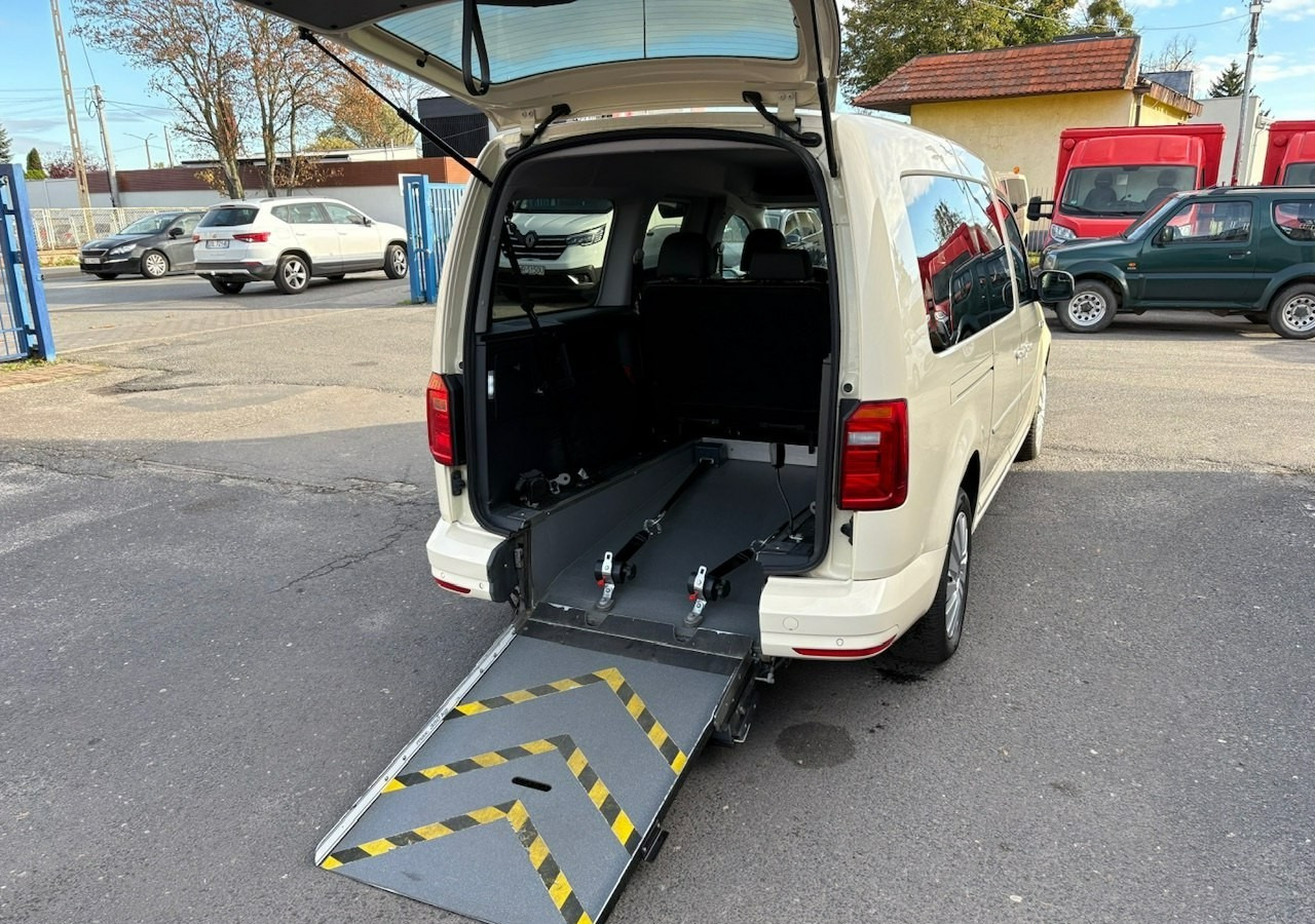 Volkswagen Caddy III Caddy 2.0 dla Niepełnosprawnych inwalida rampa Model 2020 Pfron - Auto: pilt 2 Volkswagen Caddy III Caddy 2.0 dla Niepełnosprawnych inwalida rampa Model 2020 Pfron - Auto: pilt 2