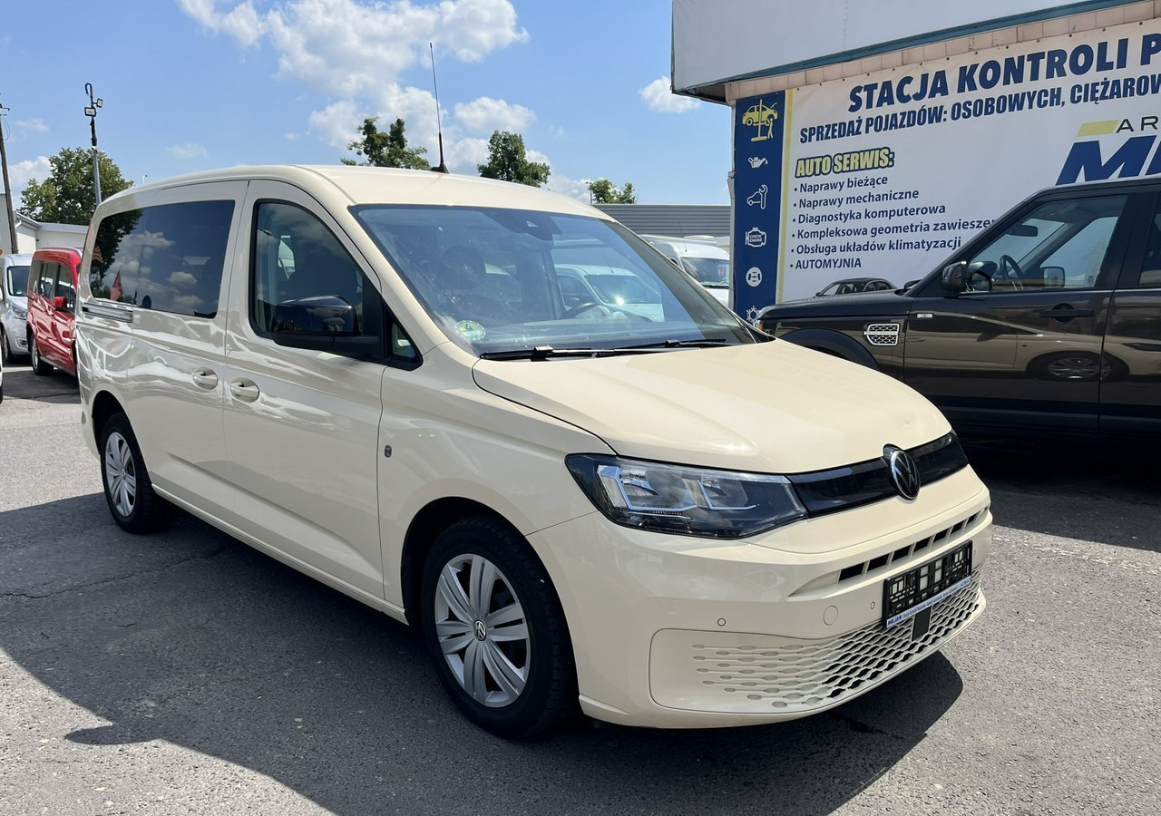 Volkswagen Caddy III Caddy Maxi 2.0-122KM Automat Navi 7-osob Fvat 23% Model 2022 - Auto: pilt 2 Volkswagen Caddy III Caddy Maxi 2.0-122KM Automat Navi 7-osob Fvat 23% Model 2022 - Auto: pilt 2