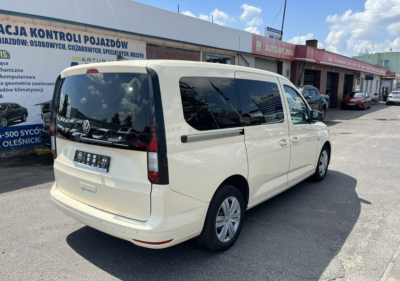 Volkswagen Caddy III Caddy Maxi 2.0-122KM Automat Navi 7-osob Fvat 23% Model 2022 - Auto: pilt 5 Volkswagen Caddy III Caddy Maxi 2.0-122KM Automat Navi 7-osob Fvat 23% Model 2022 - Auto: pilt 5