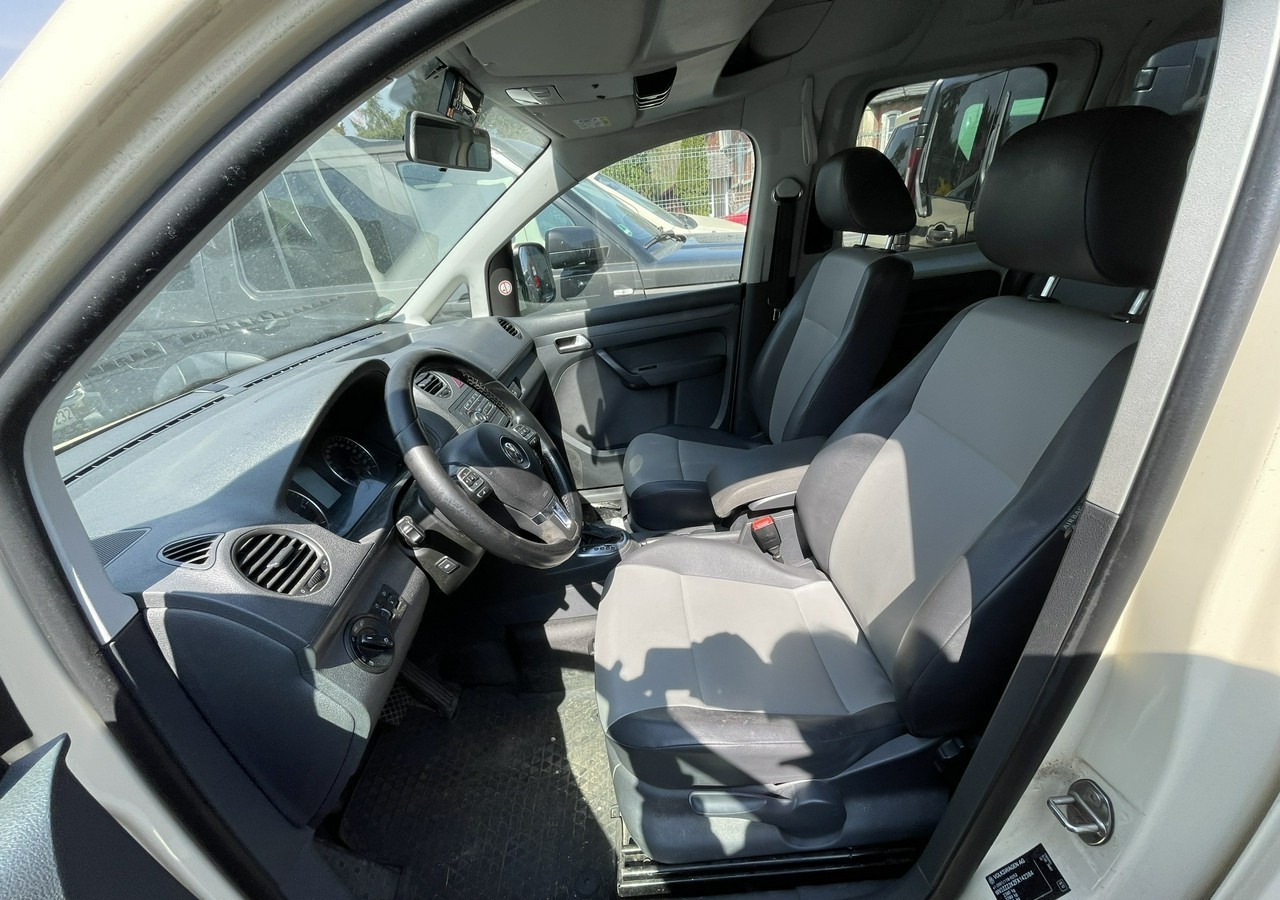 Auto Volkswagen Caddy III Caddy do przewozu Niepełnosprawnych inwalida rampa 2015: pilt 10