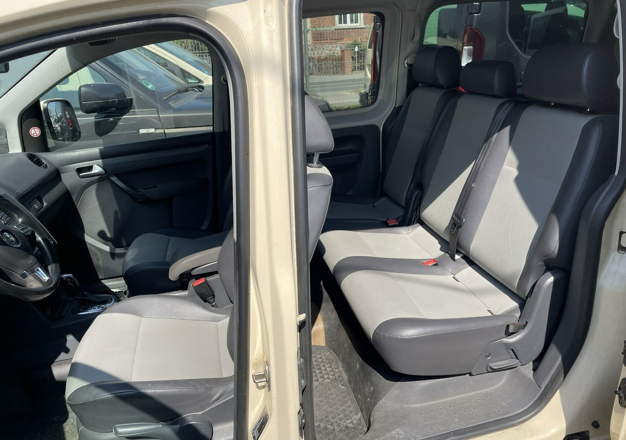 Auto Volkswagen Caddy III Caddy do przewozu Niepełnosprawnych inwalida rampa 2015: pilt 9