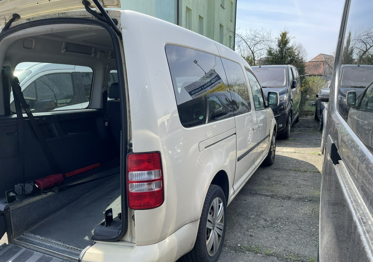 Auto Volkswagen Caddy III Caddy do przewozu Niepełnosprawnych inwalida rampa 2015: pilt 17