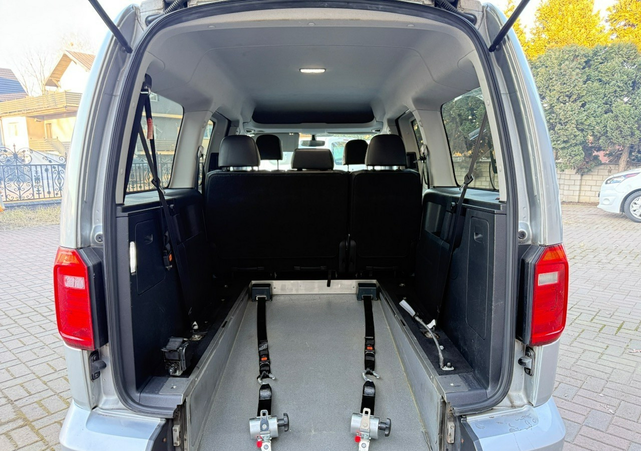 Volkswagen Caddy III Caddy do przewozu osób Niepełnosprawnych Inwalida Rampa - Auto: pilt 3 Volkswagen Caddy III Caddy do przewozu osób Niepełnosprawnych Inwalida Rampa - Auto: pilt 3