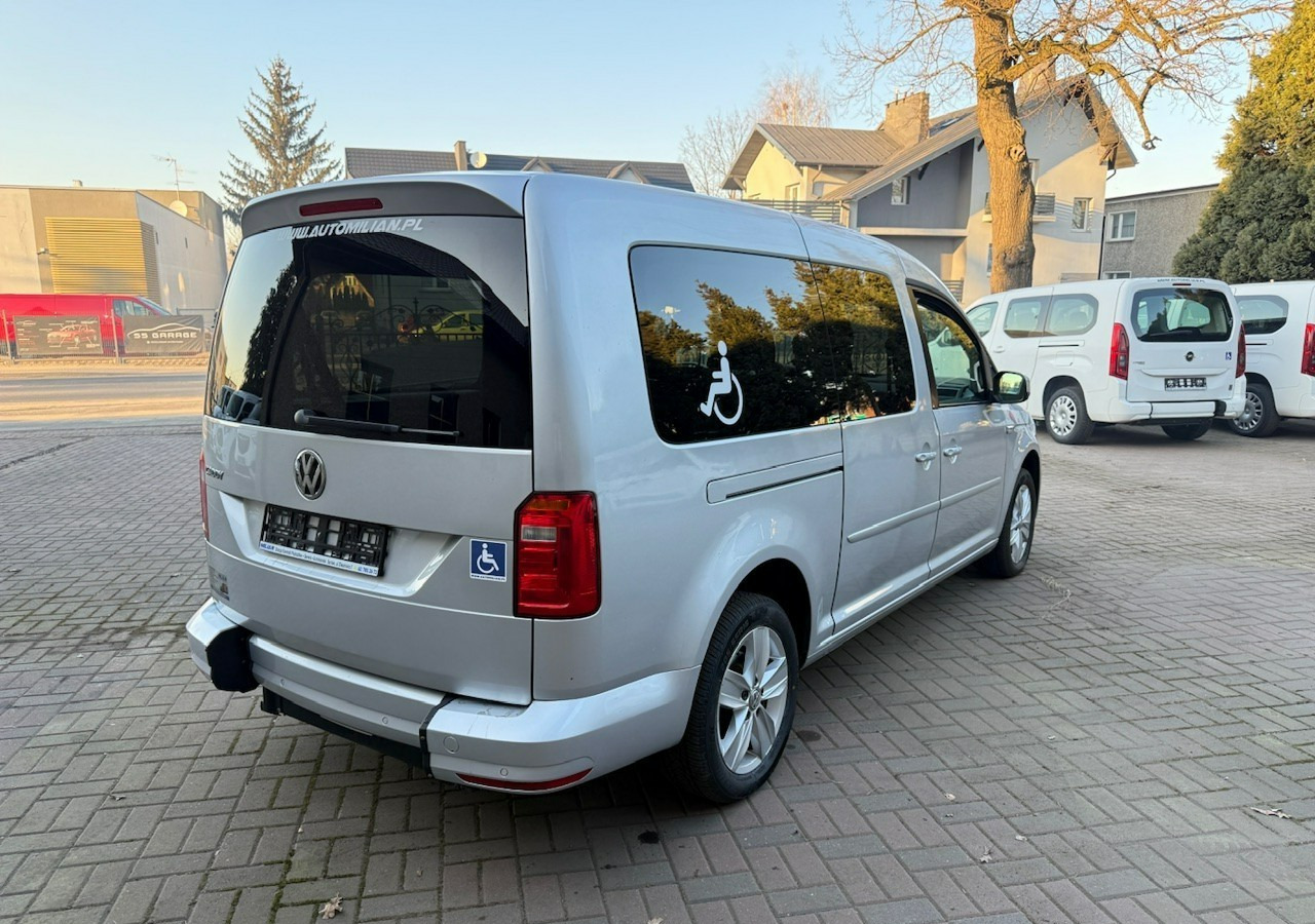 Auto Volkswagen Caddy III Caddy do przewozu osób Niepełnosprawnych Inwalida Rampa: pilt 9