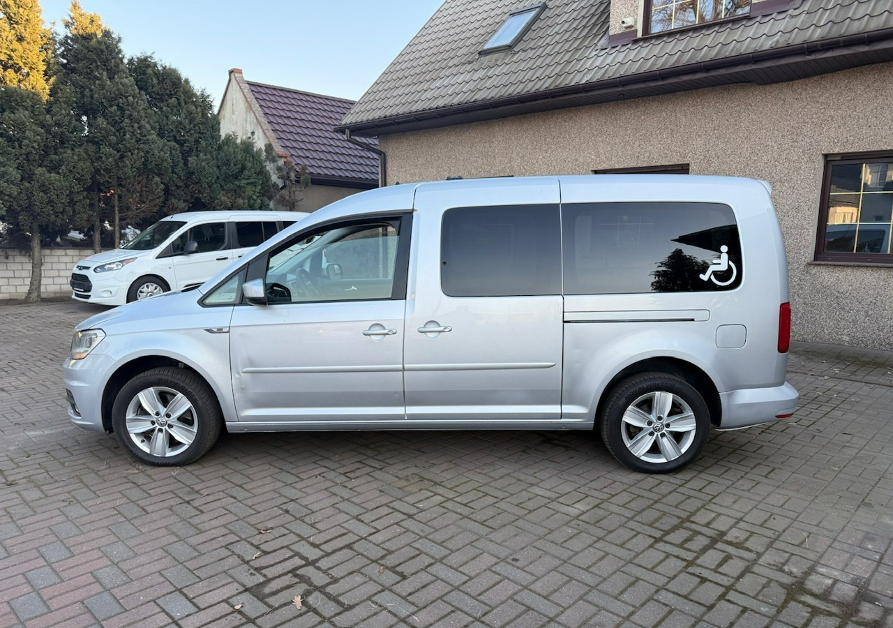 Auto Volkswagen Caddy III Caddy do przewozu osób Niepełnosprawnych Inwalida Rampa: pilt 7