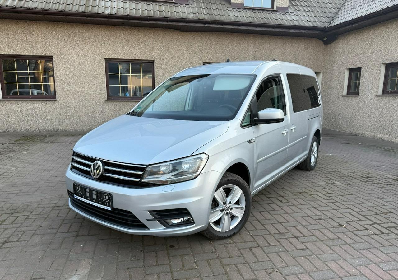 Auto Volkswagen Caddy III Caddy do przewozu osób Niepełnosprawnych Inwalida Rampa: pilt 6