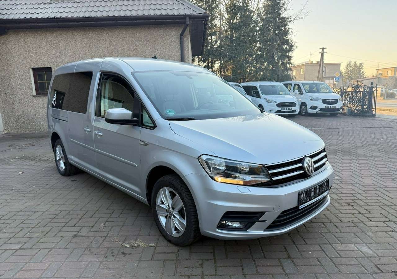 Auto Volkswagen Caddy III Caddy do przewozu osób Niepełnosprawnych Inwalida Rampa: pilt 11