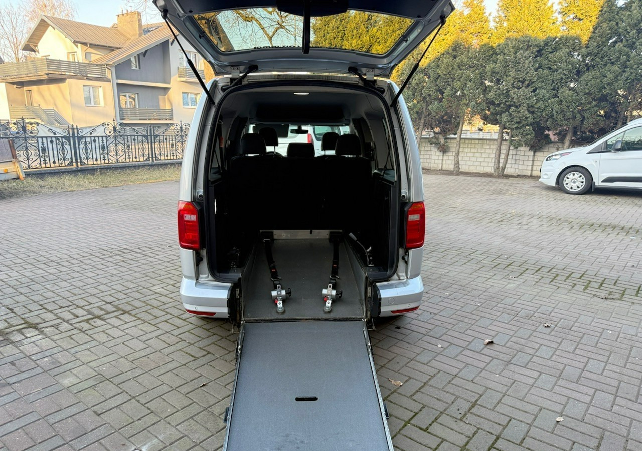Volkswagen Caddy III Caddy do przewozu osób Niepełnosprawnych Inwalida Rampa - Auto: pilt 2 Volkswagen Caddy III Caddy do przewozu osób Niepełnosprawnych Inwalida Rampa - Auto: pilt 2