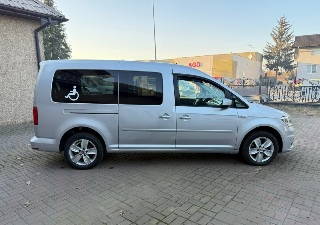 Auto Volkswagen Caddy III Caddy do przewozu osób Niepełnosprawnych Inwalida Rampa: pilt 10