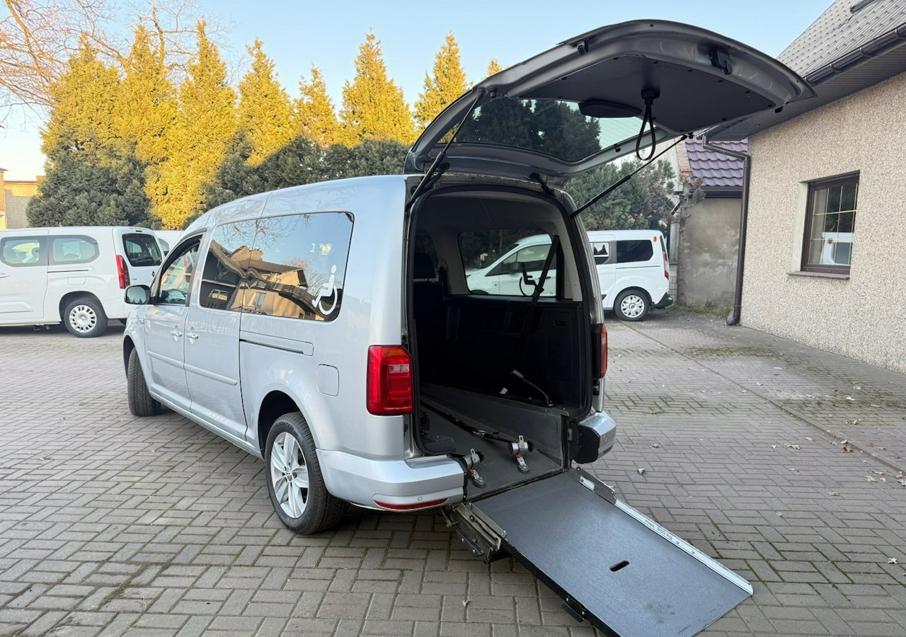 Volkswagen Caddy III Caddy do przewozu osób Niepełnosprawnych Inwalida Rampa - Auto: pilt 1 Volkswagen Caddy III Caddy do przewozu osób Niepełnosprawnych Inwalida Rampa - Auto: pilt 1