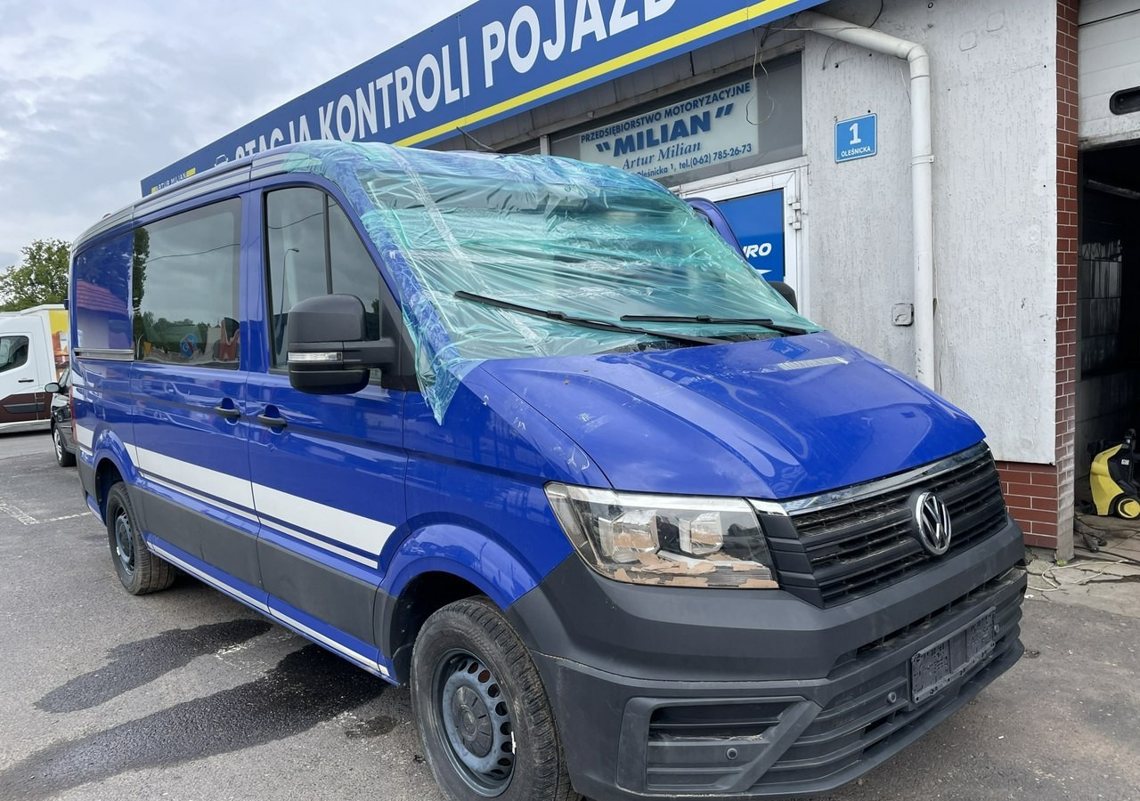 Volkswagen Crafter Volkswagen Crafter 2.0-180KM 4X4 Brygadówka 5-osob dokka Model 2021 - Meeskonnaauto: pilt 1 Volkswagen Crafter Volkswagen Crafter 2.0-180KM 4X4 Brygadówka 5-osob dokka Model 2021 - Meeskonnaauto: pilt 1