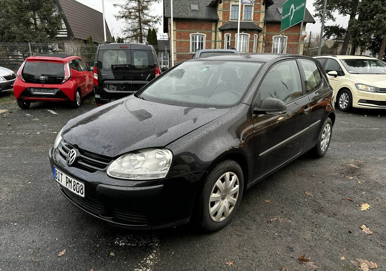 Volkswagen Golf V Golf V 1,4-80KM Klima 2007 - Auto: pilt 1 Volkswagen Golf V Golf V 1,4-80KM Klima 2007 - Auto: pilt 1