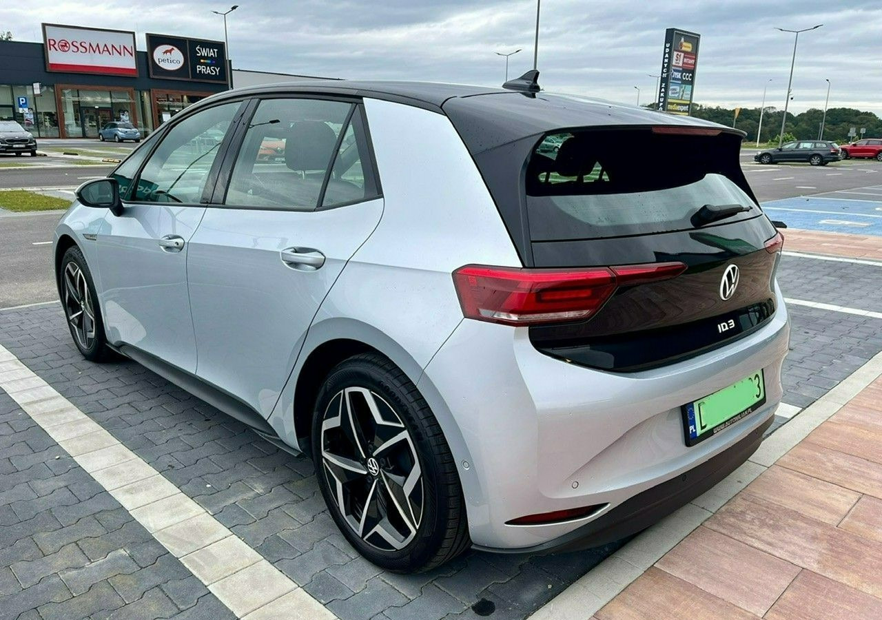 Volkswagen ID.3 ID.3 PRO S *Bogate wyposażenie*77kWh*500km zasięgu*FV23%*Pompa ciepł - Auto: pilt 4 Volkswagen ID.3 ID.3 PRO S *Bogate wyposażenie*77kWh*500km zasięgu*FV23%*Pompa ciepł - Auto: pilt 4
