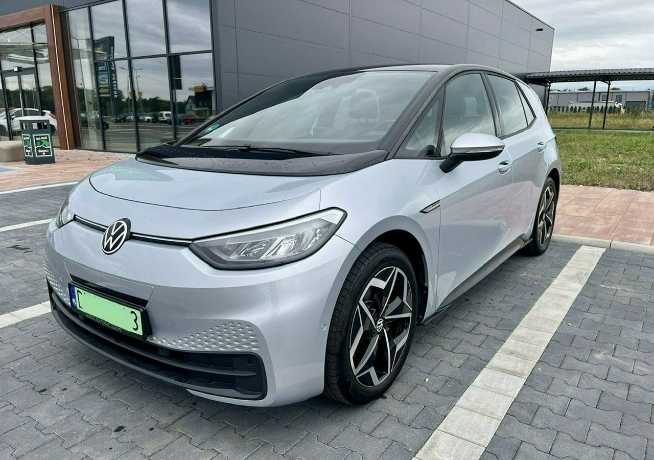 Volkswagen ID.3 ID.3 PRO S *Bogate wyposażenie*77kWh*500km zasięgu*FV23%*Pompa ciepł - Auto: pilt 3 Volkswagen ID.3 ID.3 PRO S *Bogate wyposażenie*77kWh*500km zasięgu*FV23%*Pompa ciepł - Auto: pilt 3