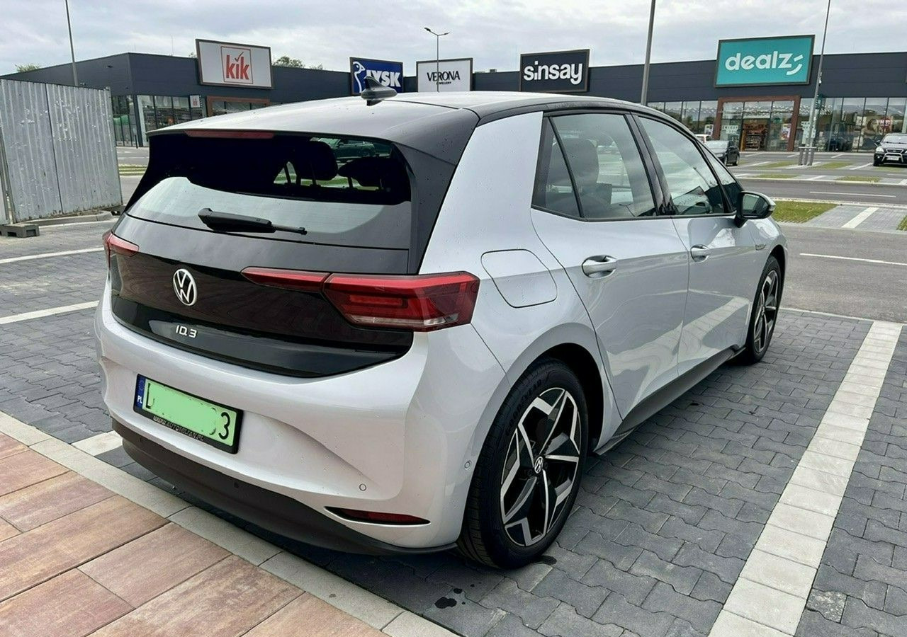 Volkswagen ID.3 ID.3 PRO S *Bogate wyposażenie*77kWh*500km zasięgu*FV23%*Pompa ciepł - Auto: pilt 2 Volkswagen ID.3 ID.3 PRO S *Bogate wyposażenie*77kWh*500km zasięgu*FV23%*Pompa ciepł - Auto: pilt 2