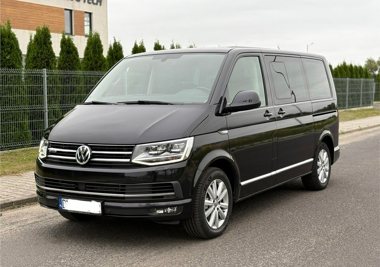 Volkswagen Multivan 2.0TDI 204KM 4-MOTION Highline Skóry Dynaudio HAK Webasto El.drzwi - Auto: pilt 1 Volkswagen Multivan 2.0TDI 204KM 4-MOTION Highline Skóry Dynaudio HAK Webasto El.drzwi - Auto: pilt 1