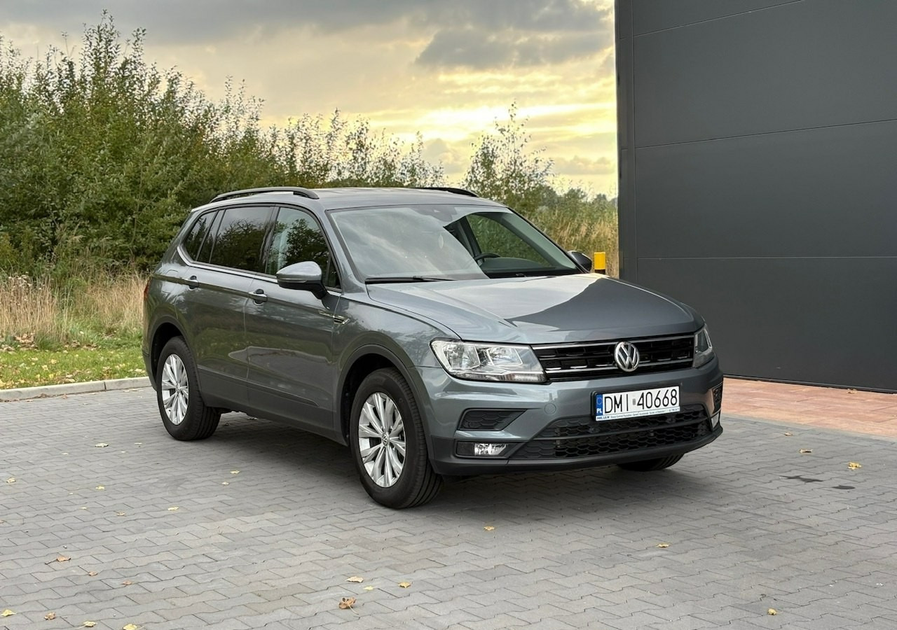 Volkswagen Tiguan II 1,4TSI 150KM 65tyśkm 7osobowy Comfort Tempomat ACC Klima Alu 2018 - Maastur: pilt 1 Volkswagen Tiguan II 1,4TSI 150KM 65tyśkm 7osobowy Comfort Tempomat ACC Klima Alu 2018 - Maastur: pilt 1