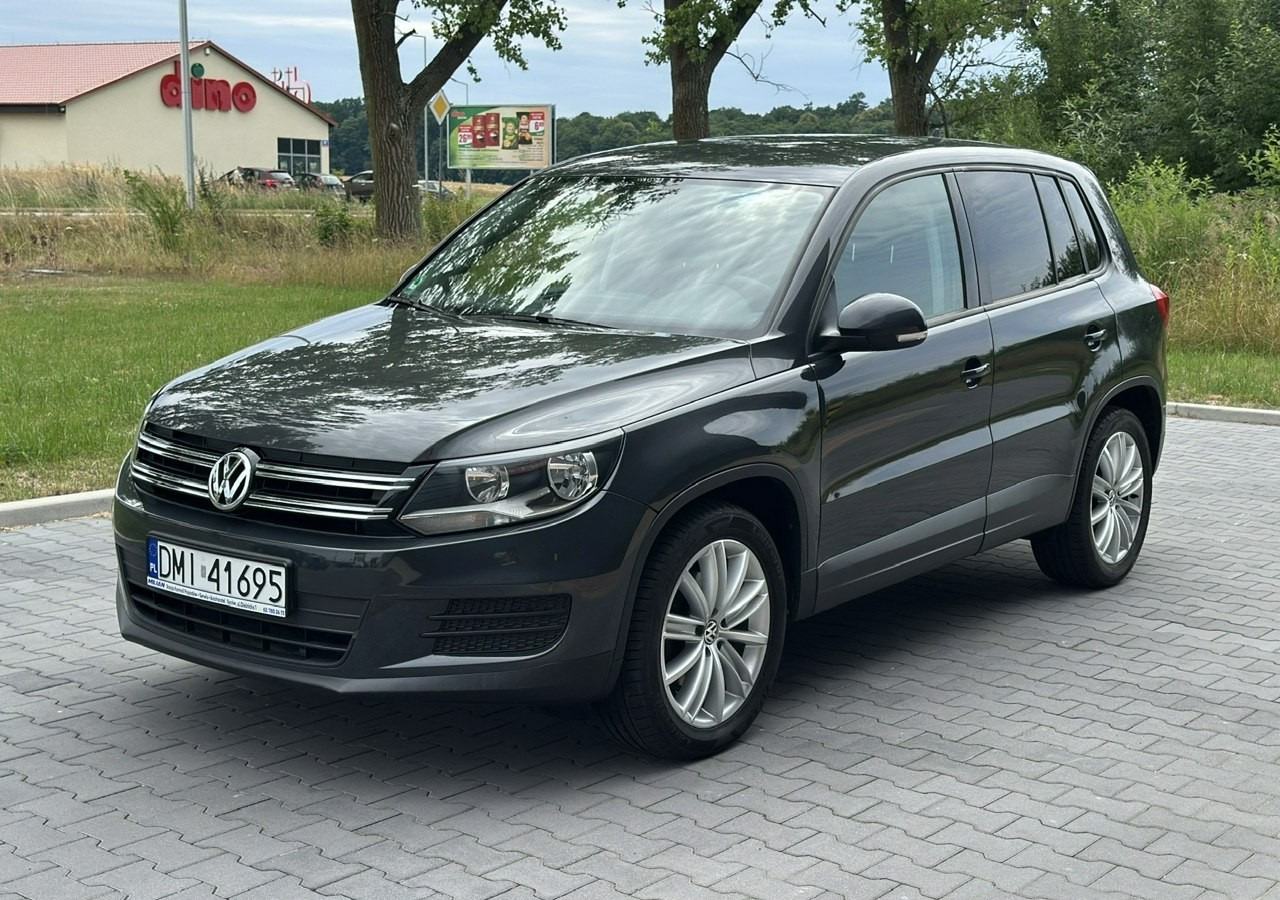 Volkswagen Tiguan II 1.4TSI DSG 150KM LIFT 2016 Automat Navi Klima Alu - Maastur: pilt 4 Volkswagen Tiguan II 1.4TSI DSG 150KM LIFT 2016 Automat Navi Klima Alu - Maastur: pilt 4