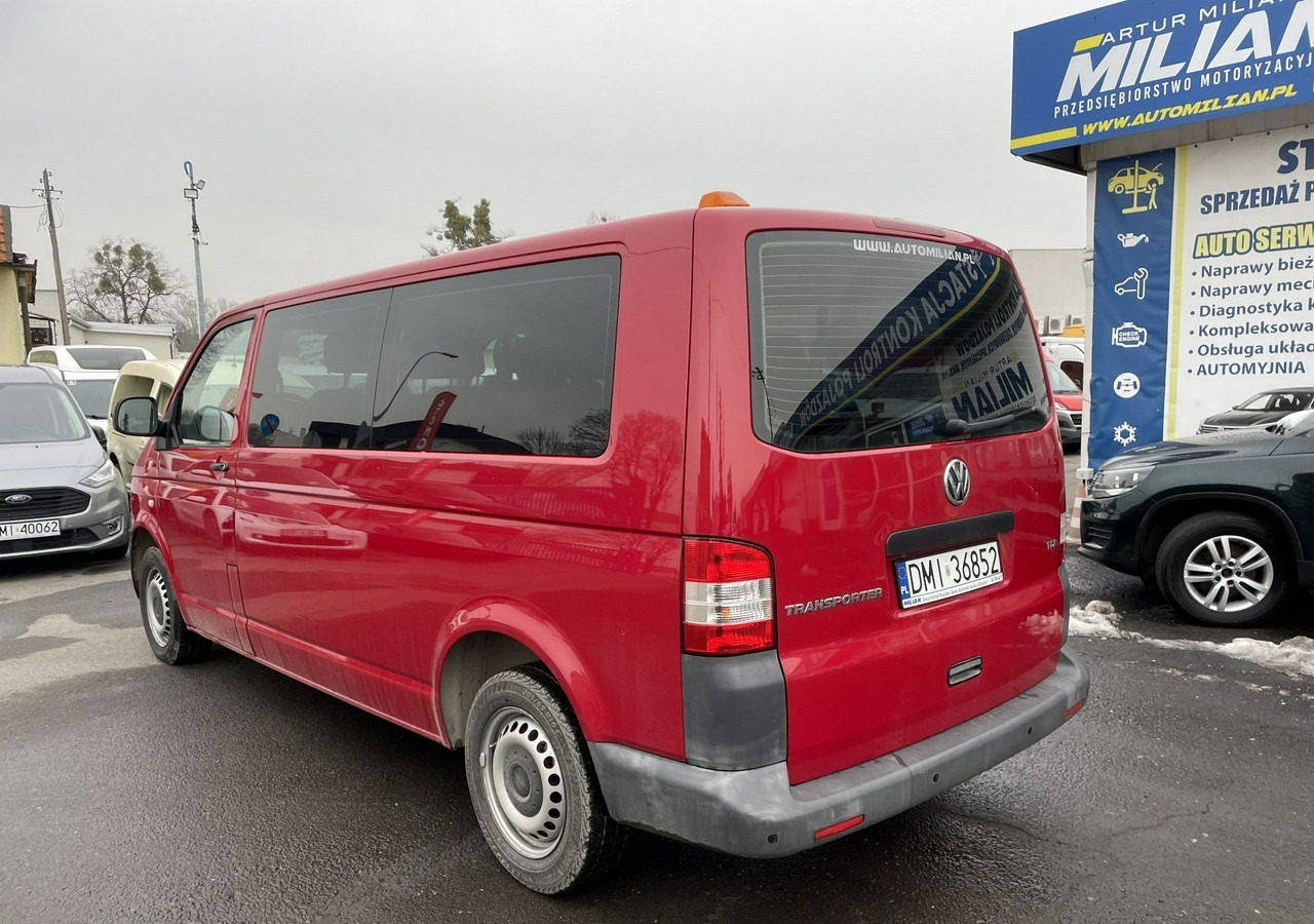 Volkswagen Transporter T5 Transporter T5 Lift 2.0 Tdi 9-osob Klima 2011 - Auto: pilt 3 Volkswagen Transporter T5 Transporter T5 Lift 2.0 Tdi 9-osob Klima 2011 - Auto: pilt 3