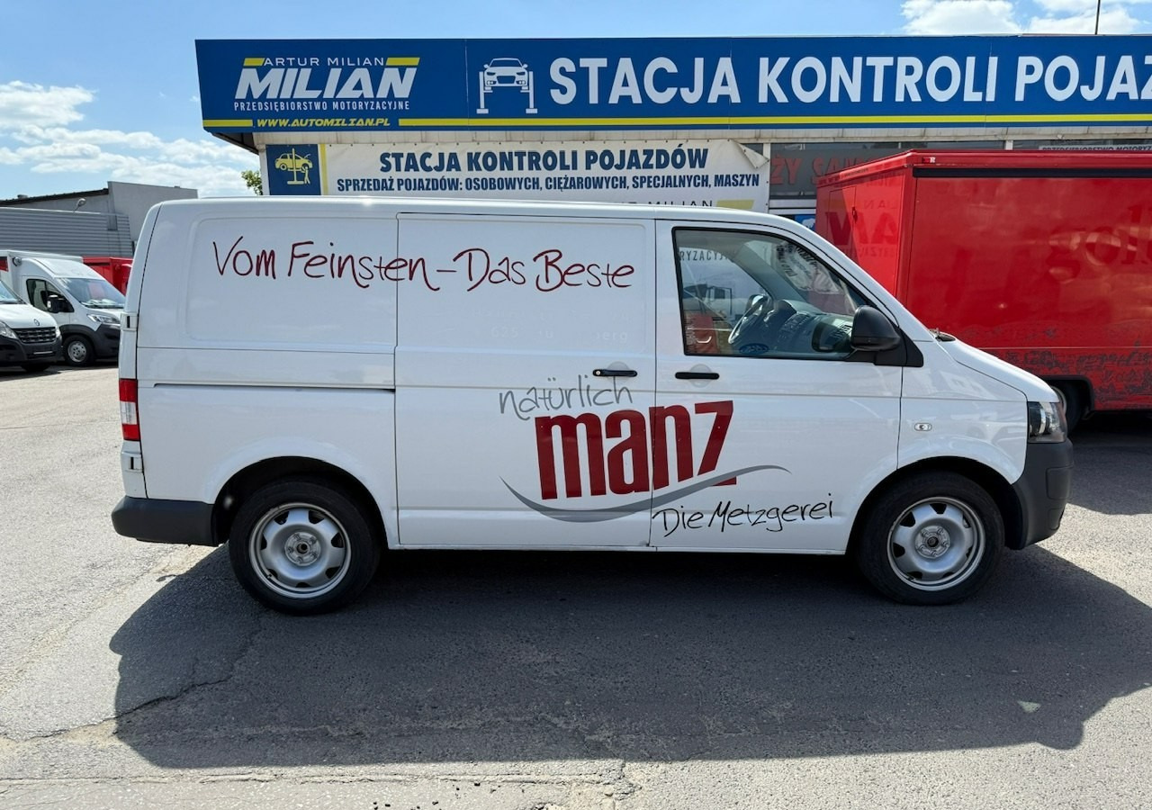 Volkswagen Transporter Transporter T5 LIFT 2.0-180 KM, DSG7 Chłodnia Konvekta Model 2012 - Tarbesõiduk külmik: pilt 3 Volkswagen Transporter Transporter T5 LIFT 2.0-180 KM, DSG7 Chłodnia Konvekta Model 2012 - Tarbesõiduk külmik: pilt 3