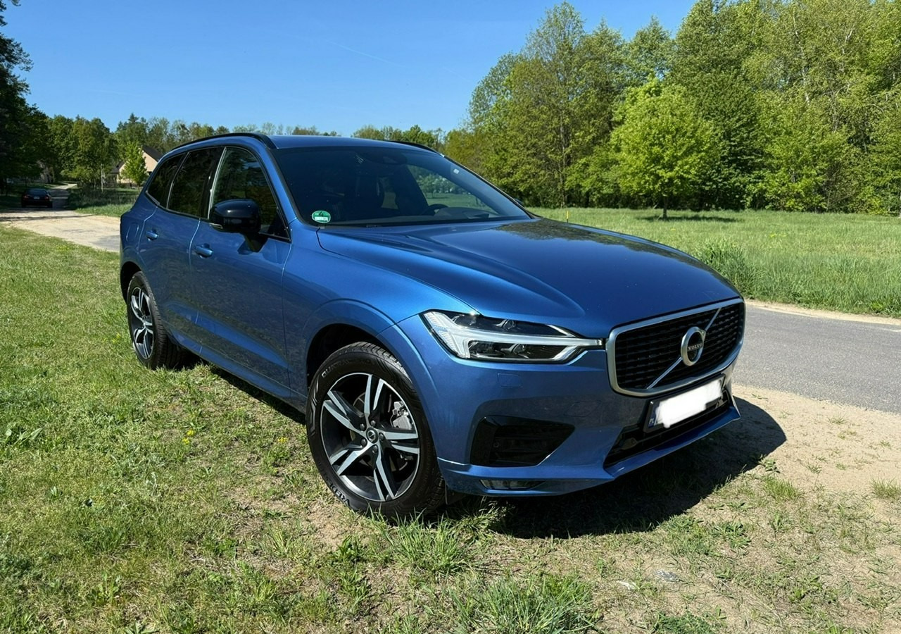 Volvo XC60 II XC60 R-design 2.0D5 235KM Automat Navi Kamery360 Panorama HAK Harman - Maastur: pilt 1 Volvo XC60 II XC60 R-design 2.0D5 235KM Automat Navi Kamery360 Panorama HAK Harman - Maastur: pilt 1