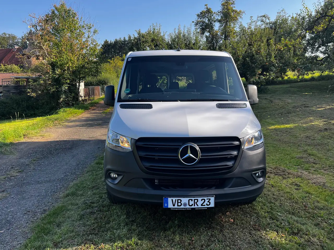 Mercedes-Benz Sprinter KOMBI TOURER DACHKLIMA 9-SITZE - Mikrobuss, Meeskonnaauto: pilt 2 Mercedes-Benz Sprinter KOMBI TOURER DACHKLIMA 9-SITZE - Mikrobuss, Meeskonnaauto: pilt 2
