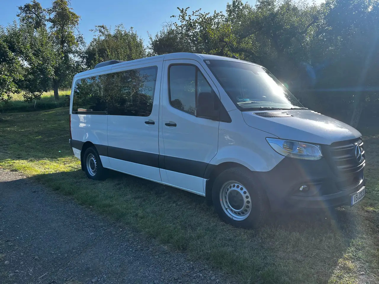 Mercedes-Benz Sprinter KOMBI TOURER DACHKLIMA 9-SITZE - Mikrobuss, Meeskonnaauto: pilt 3 Mercedes-Benz Sprinter KOMBI TOURER DACHKLIMA 9-SITZE - Mikrobuss, Meeskonnaauto: pilt 3