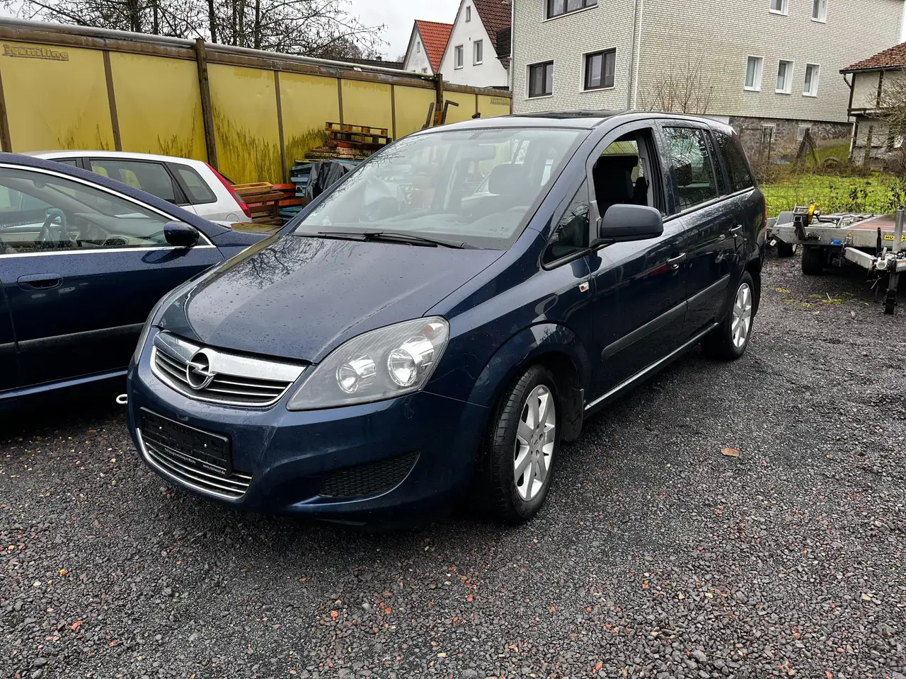 Opel Zafira Selection Motor startet nicht - Auto: pilt 1 Opel Zafira Selection Motor startet nicht - Auto: pilt 1
