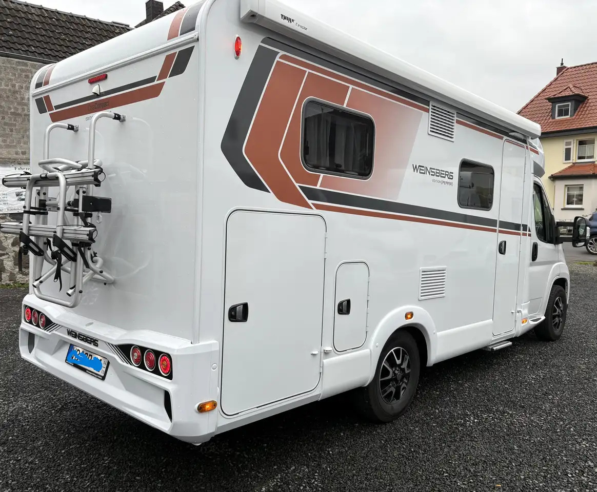 Volkswagen PEPPER 600MEG - Poolintegreeritud matkaauto: pilt 5 Volkswagen PEPPER 600MEG - Poolintegreeritud matkaauto: pilt 5