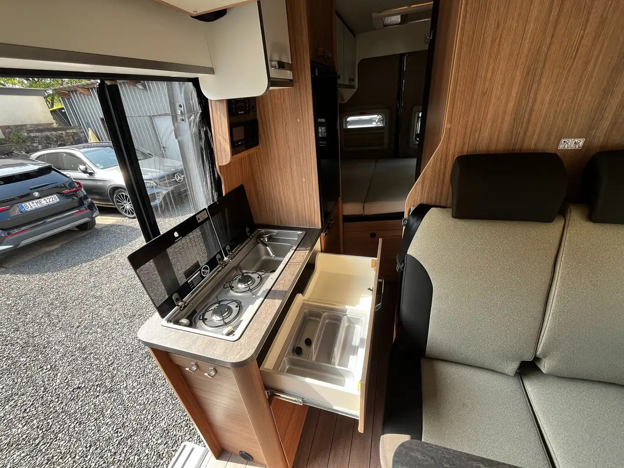 Uus Campervan Weinsberg CaraBus 600 DQ: pilt 11