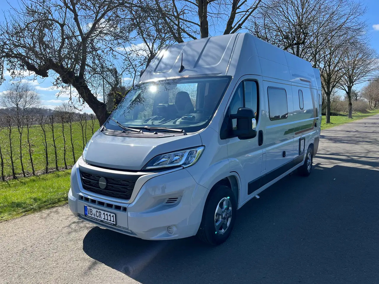 Weinsberg CaraBus 600 DQ - Campervan: pilt 1 Weinsberg CaraBus 600 DQ - Campervan: pilt 1