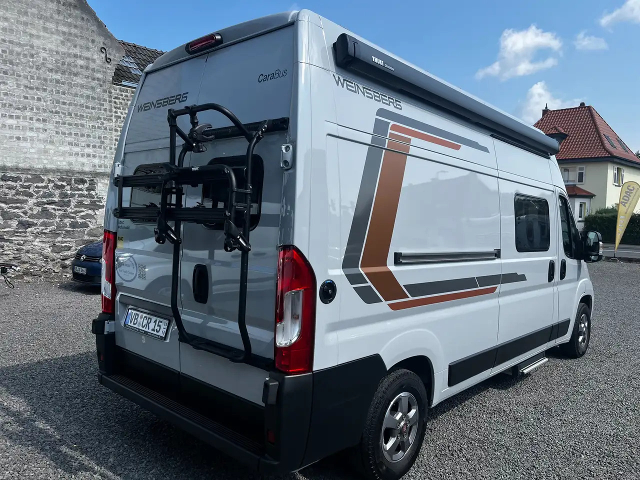 Uus Campervan Weinsberg CaraBus 600 DQ: pilt 9