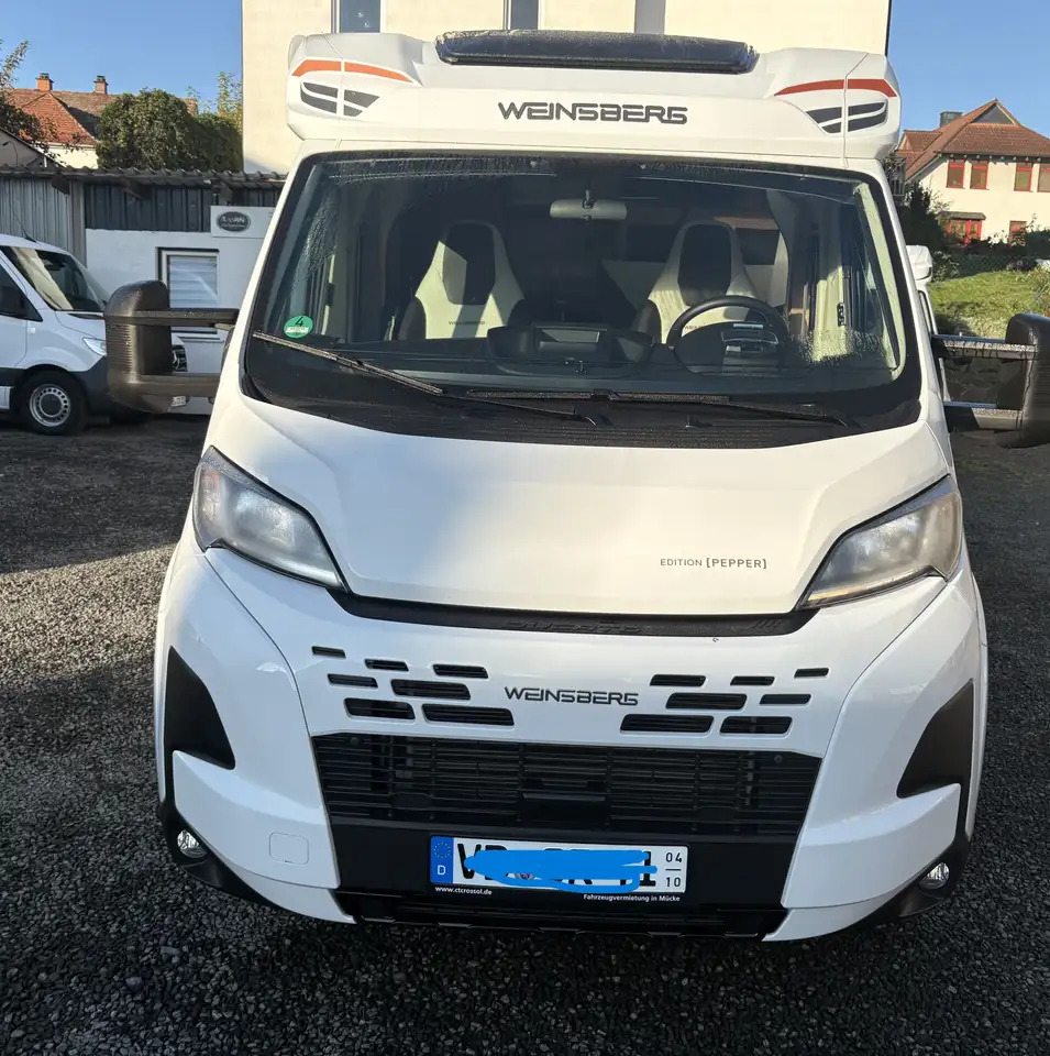 Weinsberg CaraCompact 600 MEG PEPPER - Poolintegreeritud matkaauto: pilt 2 Weinsberg CaraCompact 600 MEG PEPPER - Poolintegreeritud matkaauto: pilt 2