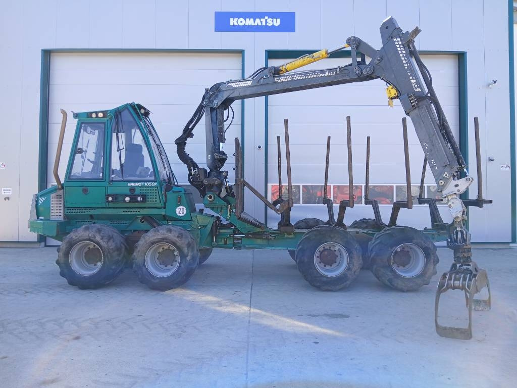 Gremo 1050 F - Forwarder: pilt 2 Gremo 1050 F - Forwarder: pilt 2