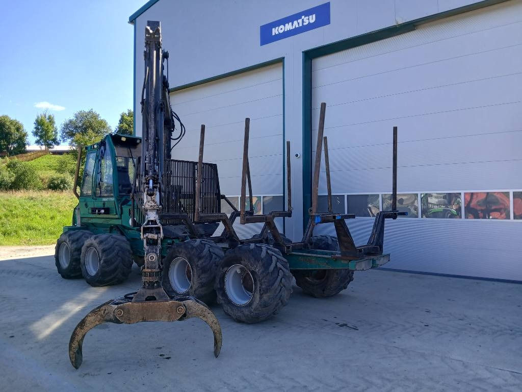 Gremo 1050 F - Forwarder: pilt 3 Gremo 1050 F - Forwarder: pilt 3