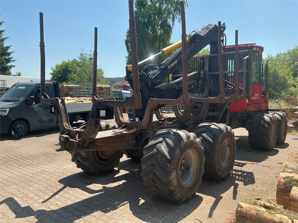 Komatsu 840 TX - Forwarder: pilt 4 Komatsu 840 TX - Forwarder: pilt 4