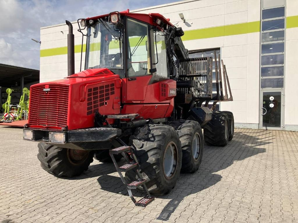 Komatsu 840TX - Forwarder: pilt 1 Komatsu 840TX - Forwarder: pilt 1