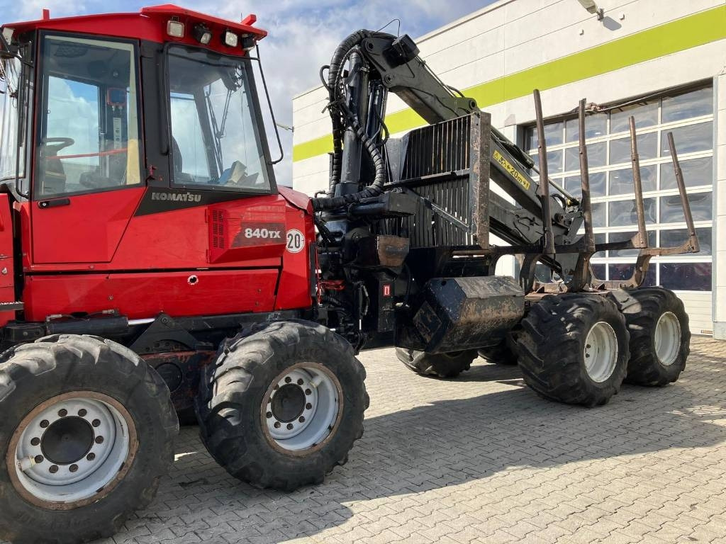 Komatsu 840TX - Forwarder: pilt 2 Komatsu 840TX - Forwarder: pilt 2