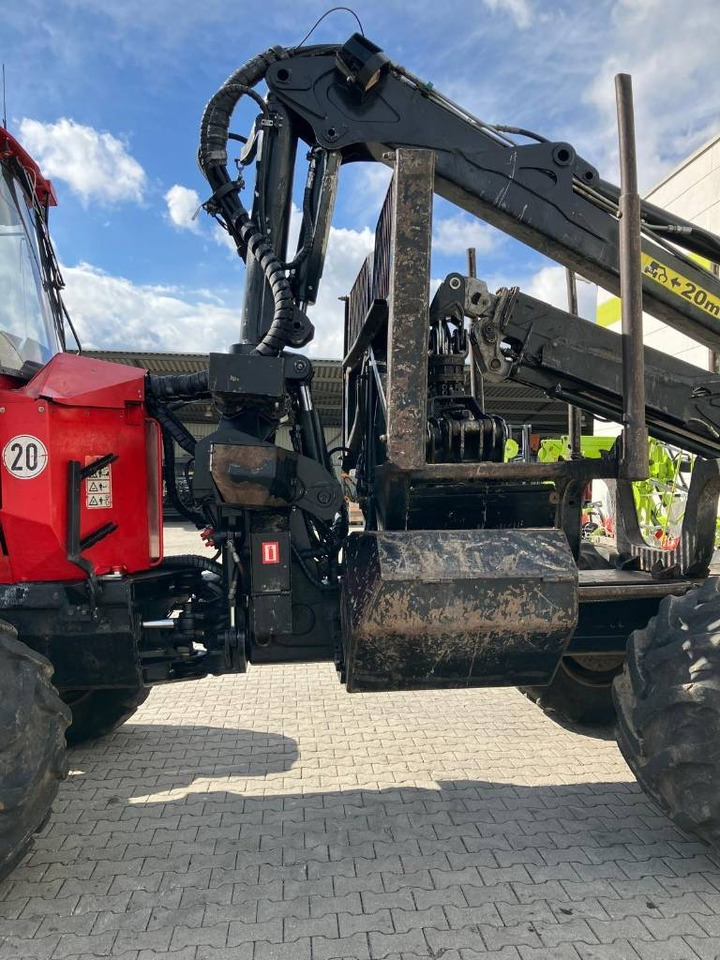 Komatsu 840TX - Forwarder: pilt 3 Komatsu 840TX - Forwarder: pilt 3