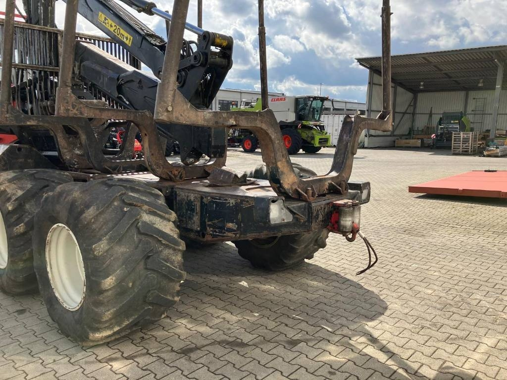 Komatsu 840TX - Forwarder: pilt 5 Komatsu 840TX - Forwarder: pilt 5