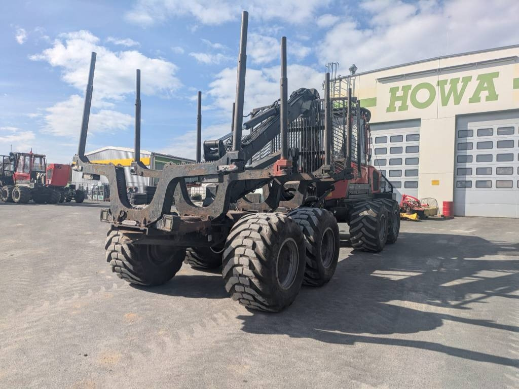 Komatsu 855.2 - Forwarder: pilt 5 Komatsu 855.2 - Forwarder: pilt 5