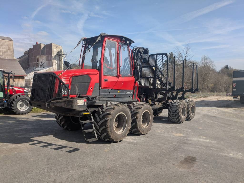 Komatsu 855.2 - Forwarder: pilt 1 Komatsu 855.2 - Forwarder: pilt 1