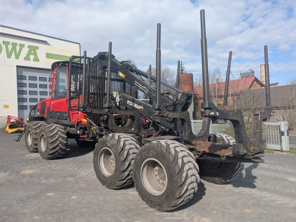Komatsu 855.2 - Forwarder: pilt 3 Komatsu 855.2 - Forwarder: pilt 3