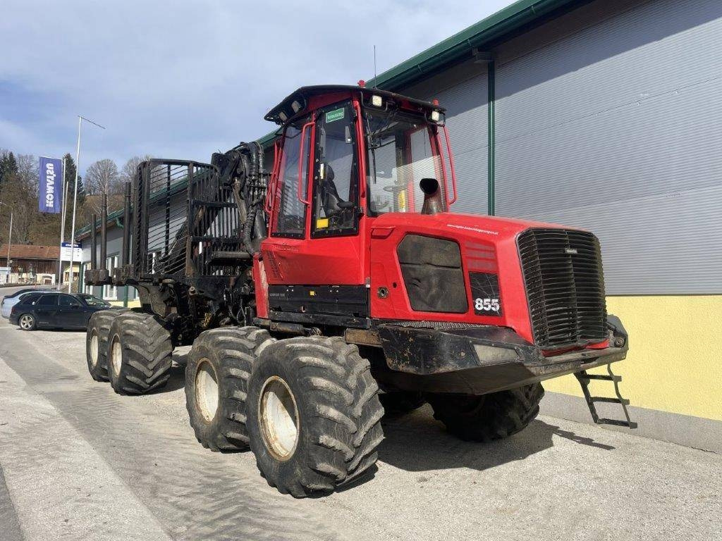 Komatsu 855.2 - Forwarder: pilt 3 Komatsu 855.2 - Forwarder: pilt 3