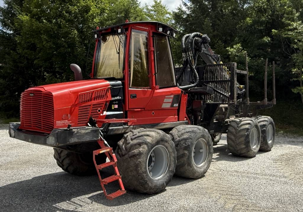 Komatsu 855 - Forwarder: pilt 1 Komatsu 855 - Forwarder: pilt 1