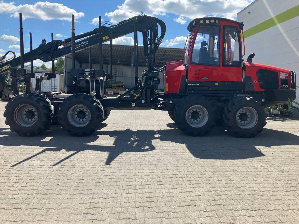 Komatsu 855 - Forwarder: pilt 5 Komatsu 855 - Forwarder: pilt 5