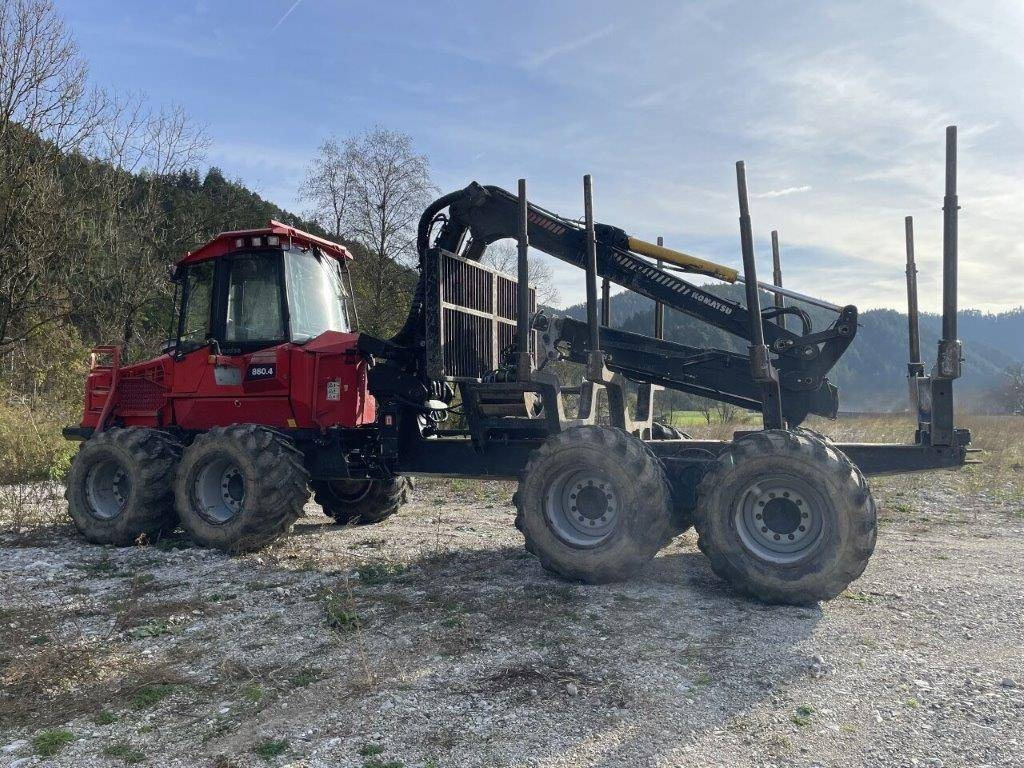 Komatsu 860.4 - Forwarder: pilt 5 Komatsu 860.4 - Forwarder: pilt 5