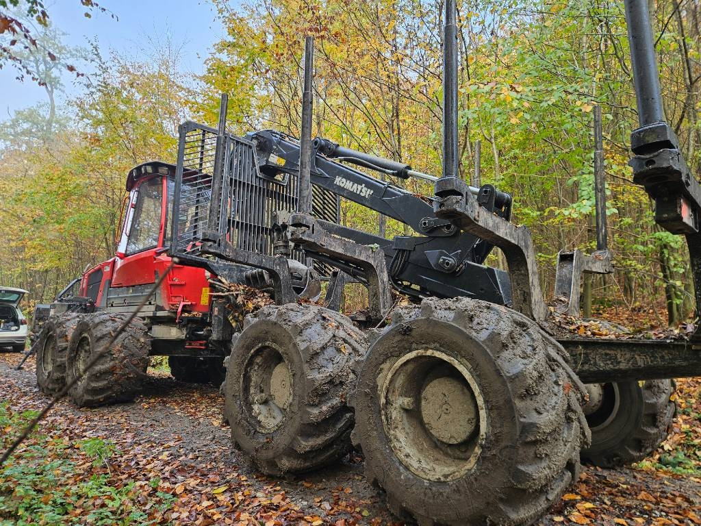 Komatsu 875 - Forwarder: pilt 2 Komatsu 875 - Forwarder: pilt 2
